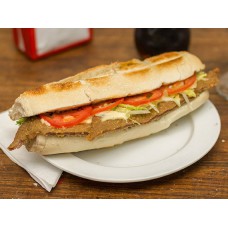  Milanesa Buttock And Breast Sandwiches. First quality